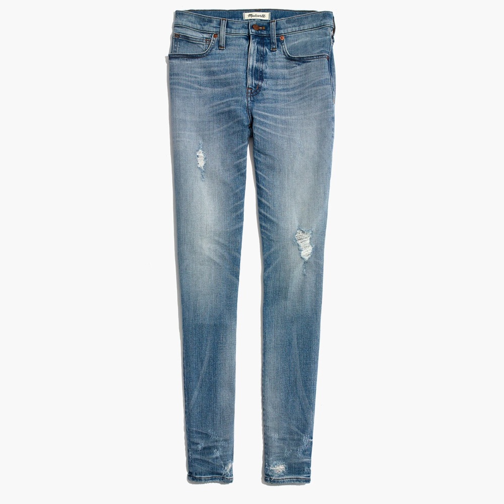 Madewell high rise skinni jeans Size 29